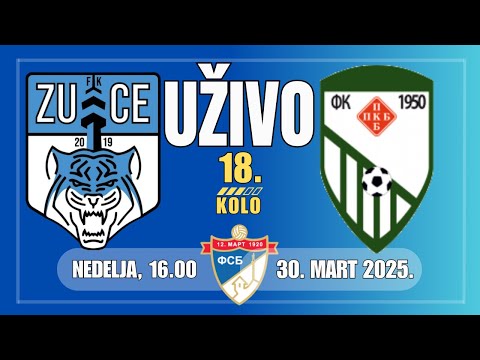 ZUCE 2019 - PKB,  UŽIVO (Nedelja, 30. mart, 16.00)