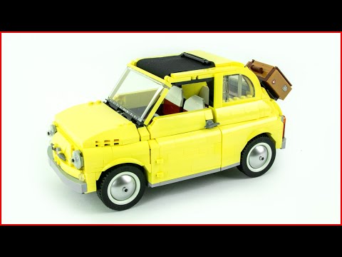 Vidéo LEGO Creator 10271 : Fiat 500