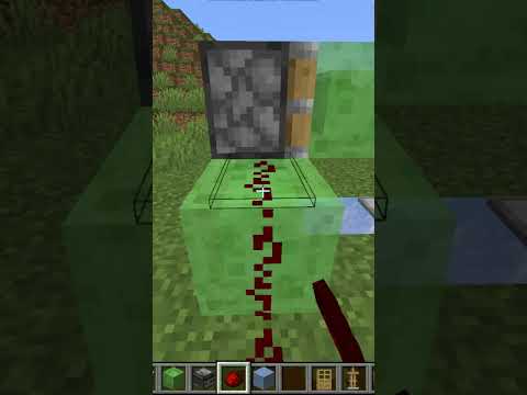 Terrifying Minecraft Door Trap!