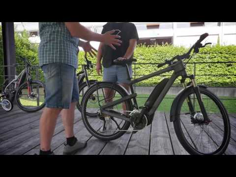 Eurobike 2016 - Preview: Florian Niklaus, Winora