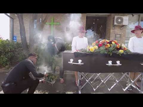 Aboriginal funeral service - Funeral Video Australia with White Lady Funerals - Sydney, NSW