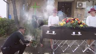 Aboriginal funeral service - Funeral Video Australia with White Lady F