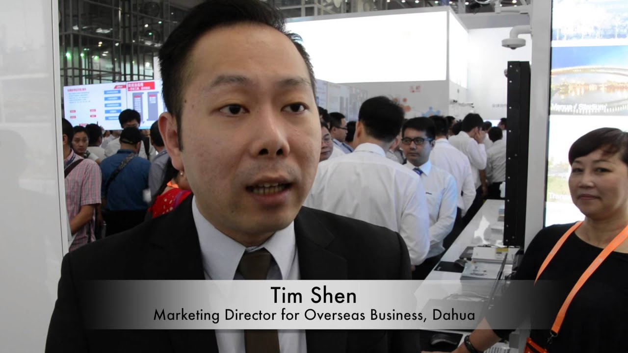 Detektor TV: Report from CPSE in China  and the security market trends