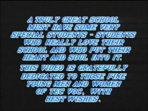 Tec Voc Grad Video 1990