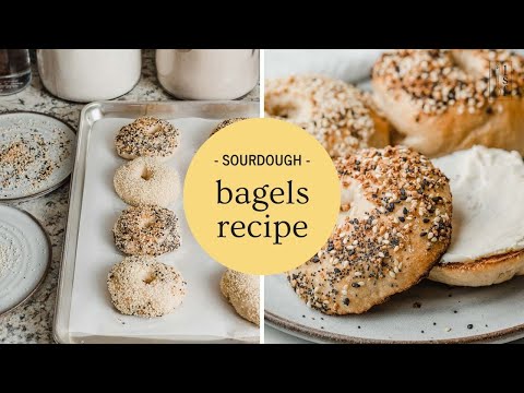 Making Sourdough Bagels The Easy Way!
