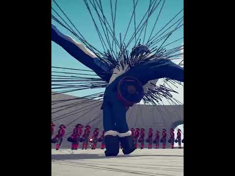 TABS Highlights 100x HARPOONER vs EVERY UNIT  - Totally Accurate Battle Simulator #Shorts