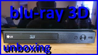 unboxing LG BP450 lecteur blu ray dvd