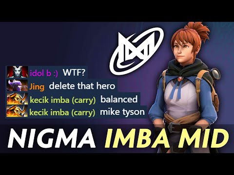Marci IMBA Mid — "delete that hero" of Nigma.Attacker