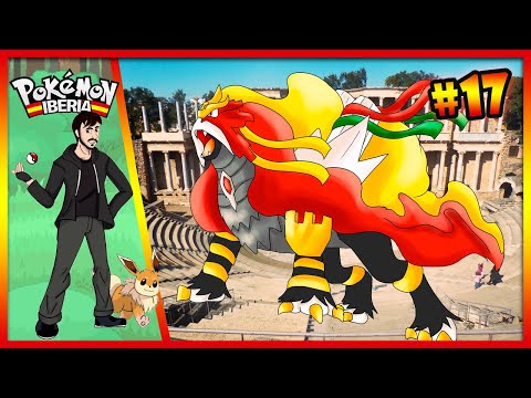 ENTEI HACE SU APARICIÓN EN MÉRIDA - POKÉMON IBERIA SUBLOCKE #17 - FloGar o.O