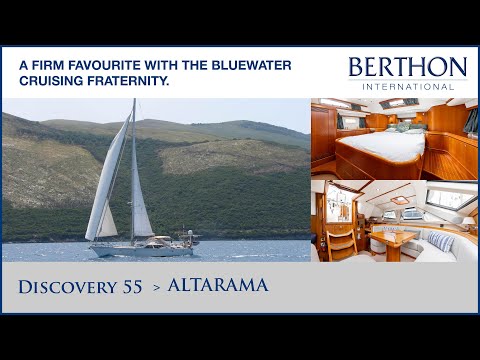 [OFF MARKET] Discovery 55 (ALTARAMA) with Alan McIlroy - Yacht for Sale - Berthon International