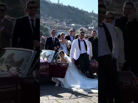 გიგას და თაკოს - ფოტო ემოციები ქორწილში