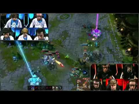 C9 Sneaky Corki VS TSM Wildturtle Tristana Game 5 Highlights   2014 NA LCS Summer Final HQ