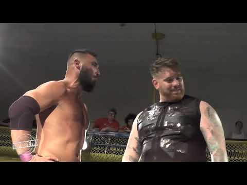 09/10/2021: Ladder Match - Channing Thomas vs. Ryan Waters vs. Swilly O'Brien vs. Teddy Goodz