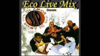 S S P - 99% De Amor (Album Completo ) 1996 Mix - Eco Live Mix com Dj Ecozinho
