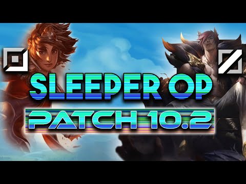New Sleeper OP / Underrated Champs, Builds and Rune Setups Patch 10.2