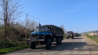 قوات حفظ السلام الروسية تبدأ الانسحاب من ناجورنو كاراباخ