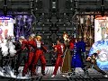 MUGEN KOF Rugal Team Vs Kyo Clone Team
