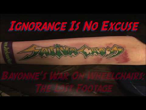 Ignorance Is No Excuse Tour: Bayonne's War On Wheelchairs THE LOST FOOTAGE