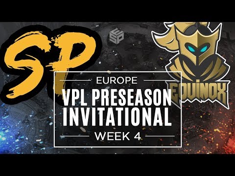 Salty Potatoes vs Equinox - Europe - Week 4 - Vainglory Premier League Preseason Invitational
