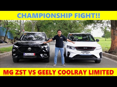 GEELY Coolray Sport Limited VS MG ZS Trophy [Car Comparo]