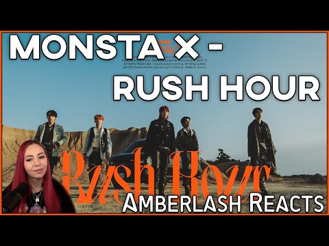 Singer Reacts to MONSTA X 몬스타엑스 'Rush Hour' MV (First Time Reaction)