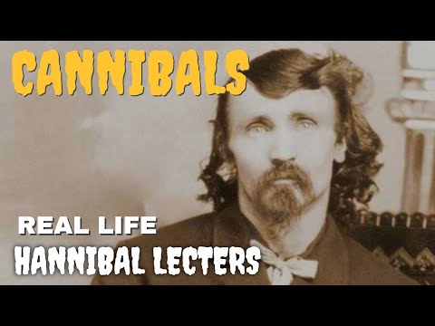 Cannibals: The Real Life Hannibal Lecters - Serial Killer Documentary
