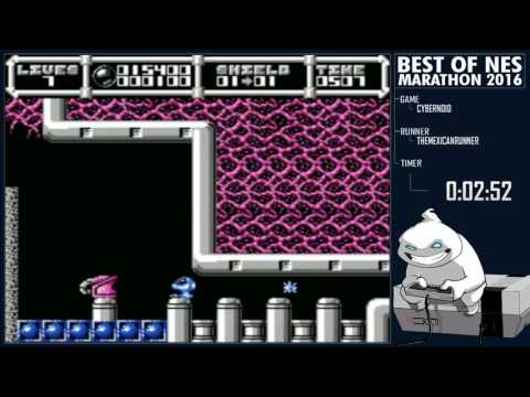 Best of NES 2016 - Cybernoid by TheMexicanRunner