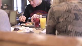 preview picture of video 'The Lazy Cow Solihull - Dining'