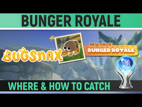 Bugsnax - How to catch Bunger Royale - The Isle of Bigsnax 🏆 Guide
