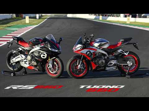 Aprilia RS 660 & Tuono 660 | THE RANGE ON TRACK!