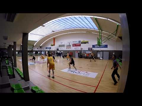 Stella Artois Leuven Bears - Racing Brugge U21 (22 dec '18) 1e Helft