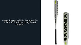 Video thumbnail: Review: COMBAT MAXUM -11 USSSA Baseball Bat (SL9MX211)