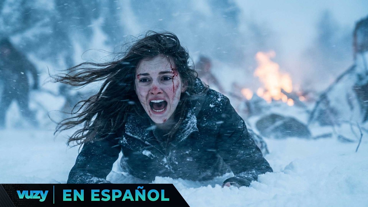 El frío no perdona, lucha por vivir.|Alma Helada|Película Completa de Desastre en Español