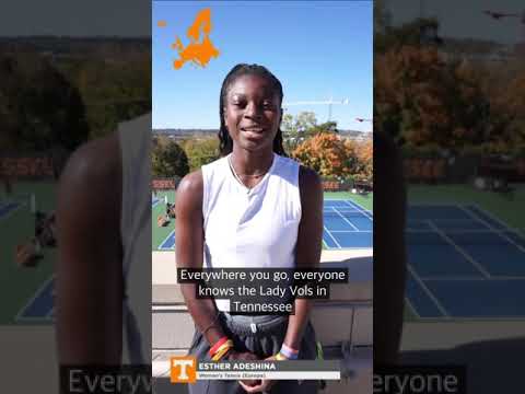 International Student-Athletes at UTK: Esther Adeshina