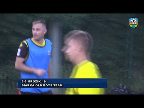 PLAY-OFF. SIARKA OLD BOYS TEAM - BUDOWLANKA TEAM 4:6