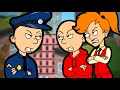 Caillou Becomes A Police Officer Gets Rich Ungrounded