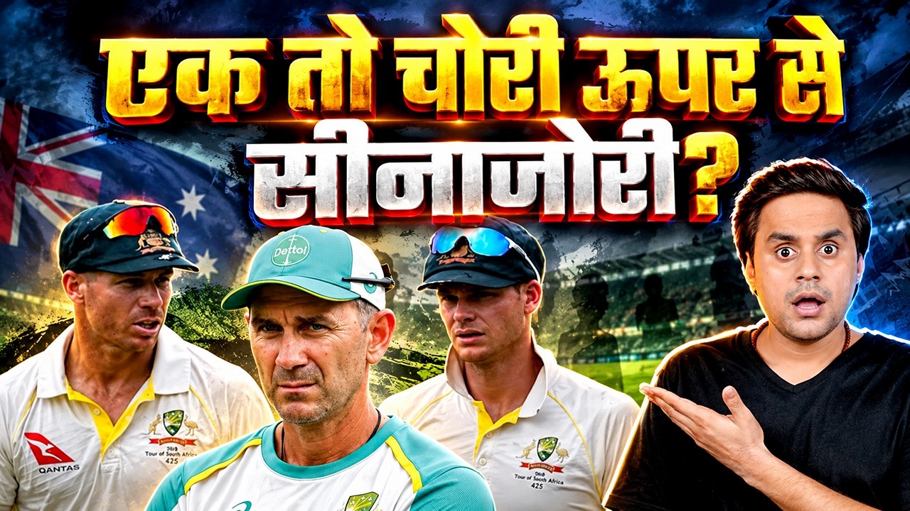 Cheating करके भी क्यों रो रहे हैं ऑस्ट्रेलिया वाले? | Australia vs South