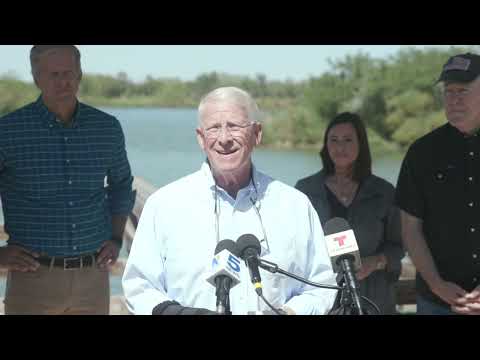 U.S. Senator Roger Wicker Speaks from the U.S.-Mexico Border
