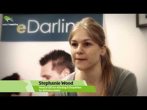 eDarling relies on Searchmetrics Suite