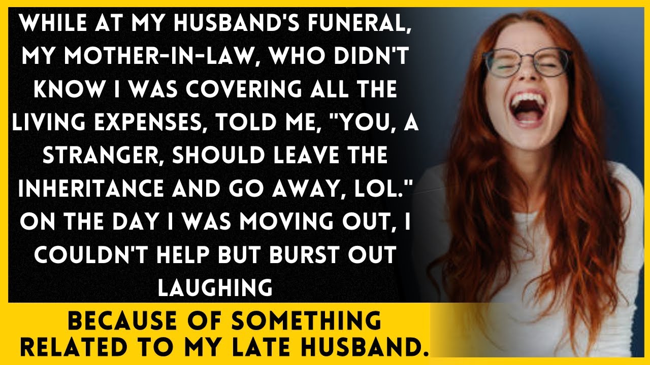 My MIL asked me to give up the inheritance and go away at my husband's funeral. As a result...