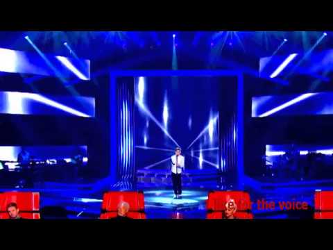 Jake Shakeshaft sing'Thinking Out Loud' on The Voice UK 2015 ( Blind Auditions )