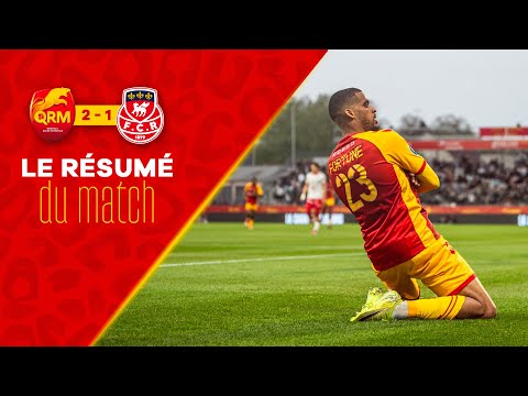 QRM 2-1 FC Rouen : Le résumé du match