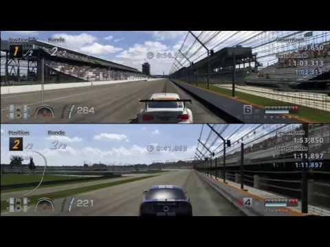 Gran Turismo 6 Splitscreen Gameplay #1