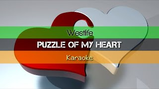 Westlife - Puzzle Of My Heart (Karaoke)