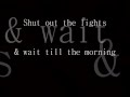 Shut Out The Lights - Keith Urban Lyrics(: