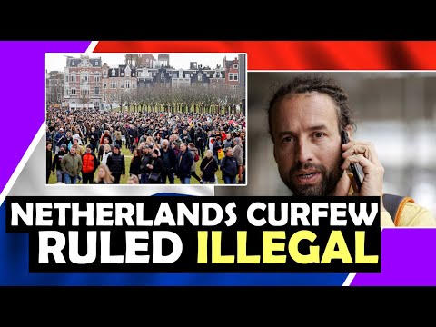 Netherlands CURFEW Ruled ILLEGAL By Court / Hugo Talks #lockdown – Hugo ...
