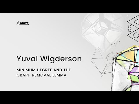 Yuval Wigderson - "Minimum degree and the graph removal lemma" | MoCCA'20
