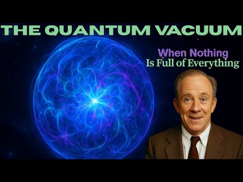 Quantum Vacuum Explained: The Energy from Nothing That Shaped the Universe