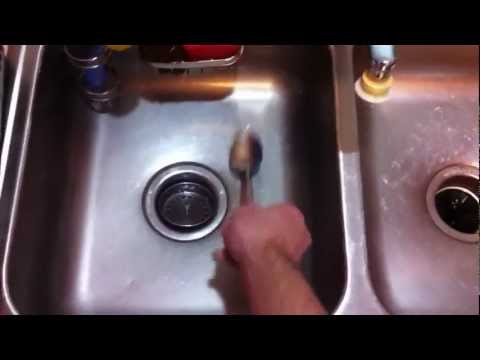 HUSHMAT installed in Kitchen Sink
