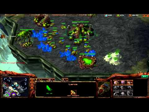 Starcraft 2v2 ZZ vs TT